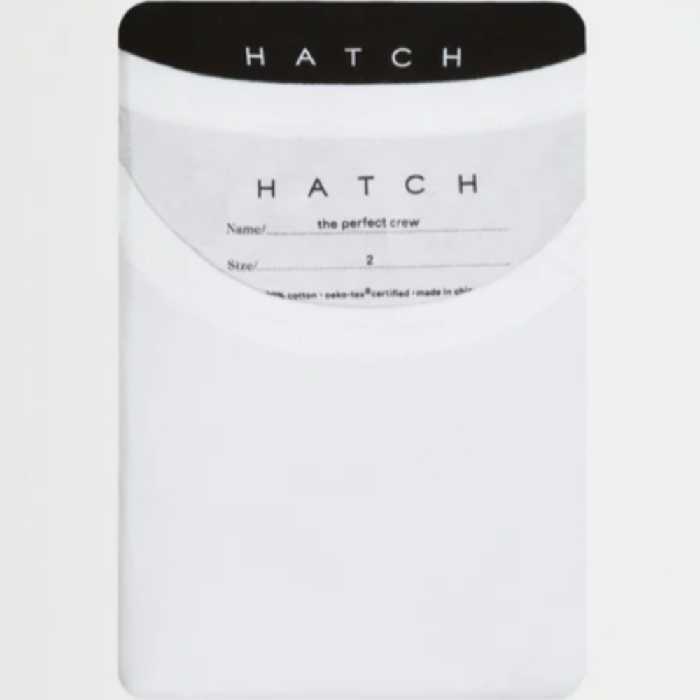 Hatch The Perfect Crew 2 piece set Size 3 NEW